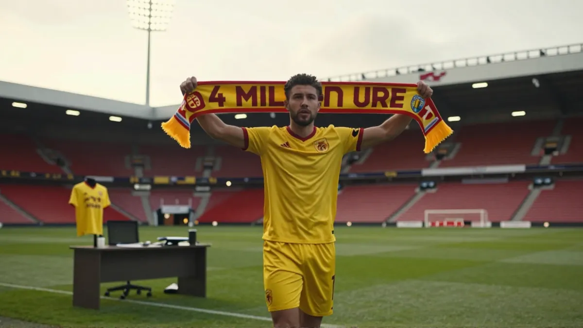 Lecce prepares for another transfer coup: 4 million for Scottish striker Ure